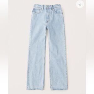 High Rise 90’s Relaxed Jean
